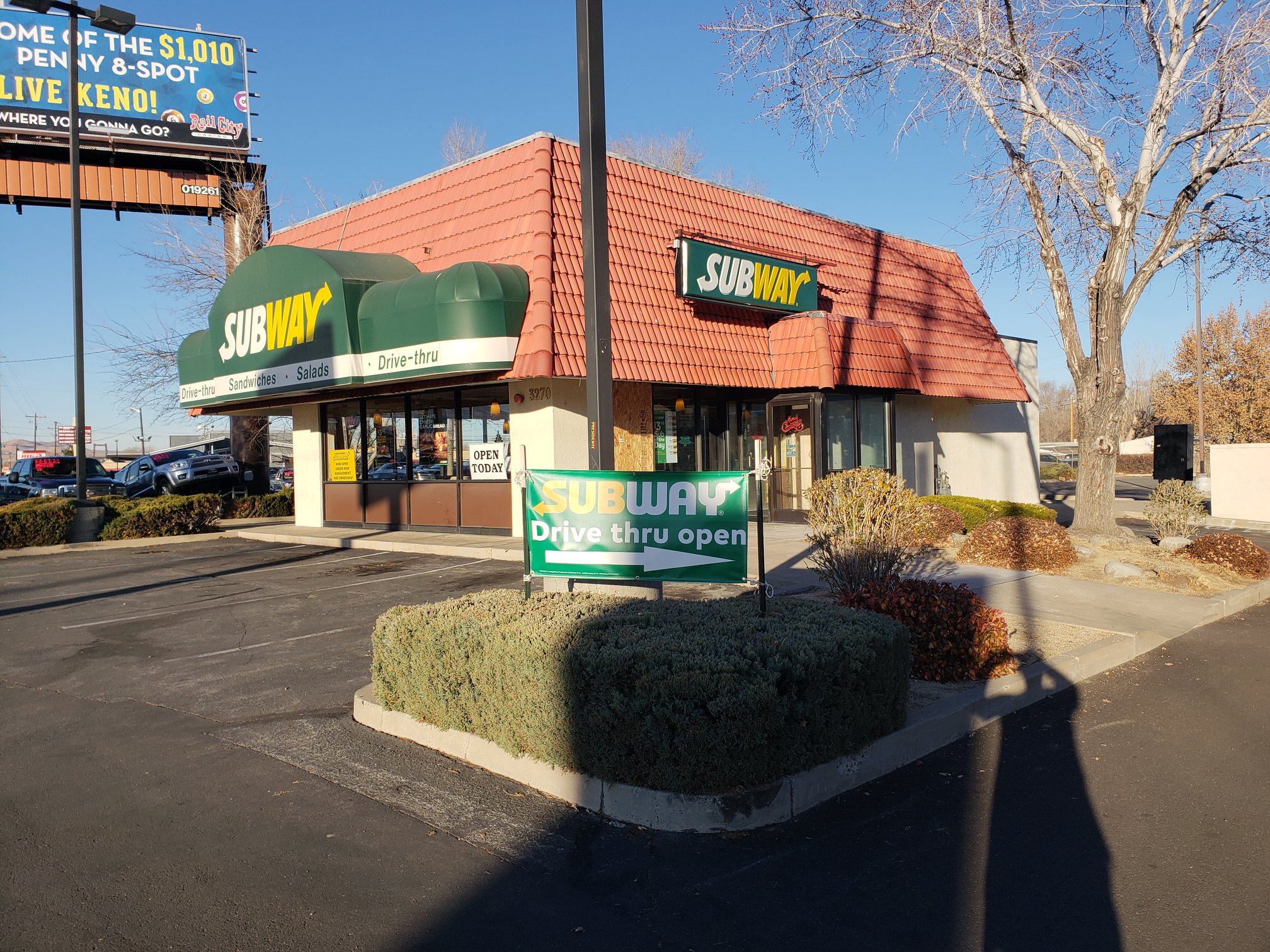 Subway 3270 Kietzke Ln Reno, NV 89502 Reno NV