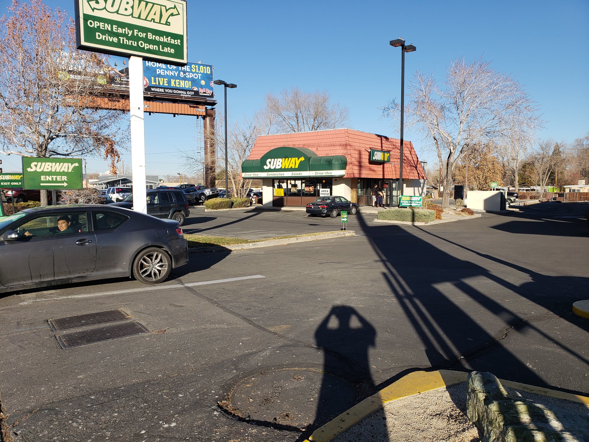 Subway 3270 Kietzke Ln Reno, NV 89502 Reno NV