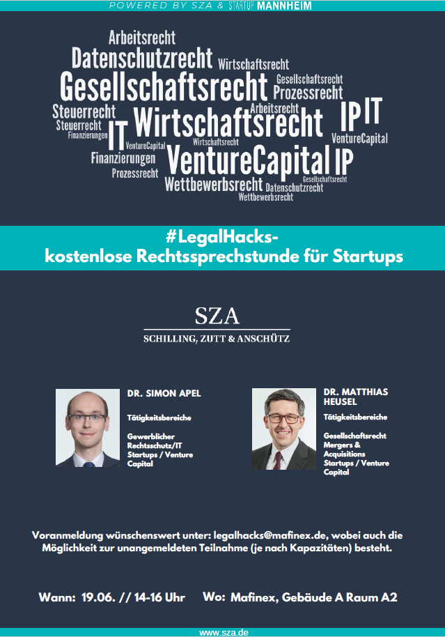 Heidelberg Startup Partners e.V. - Ihr habt Fragen zu rechtlichen ...