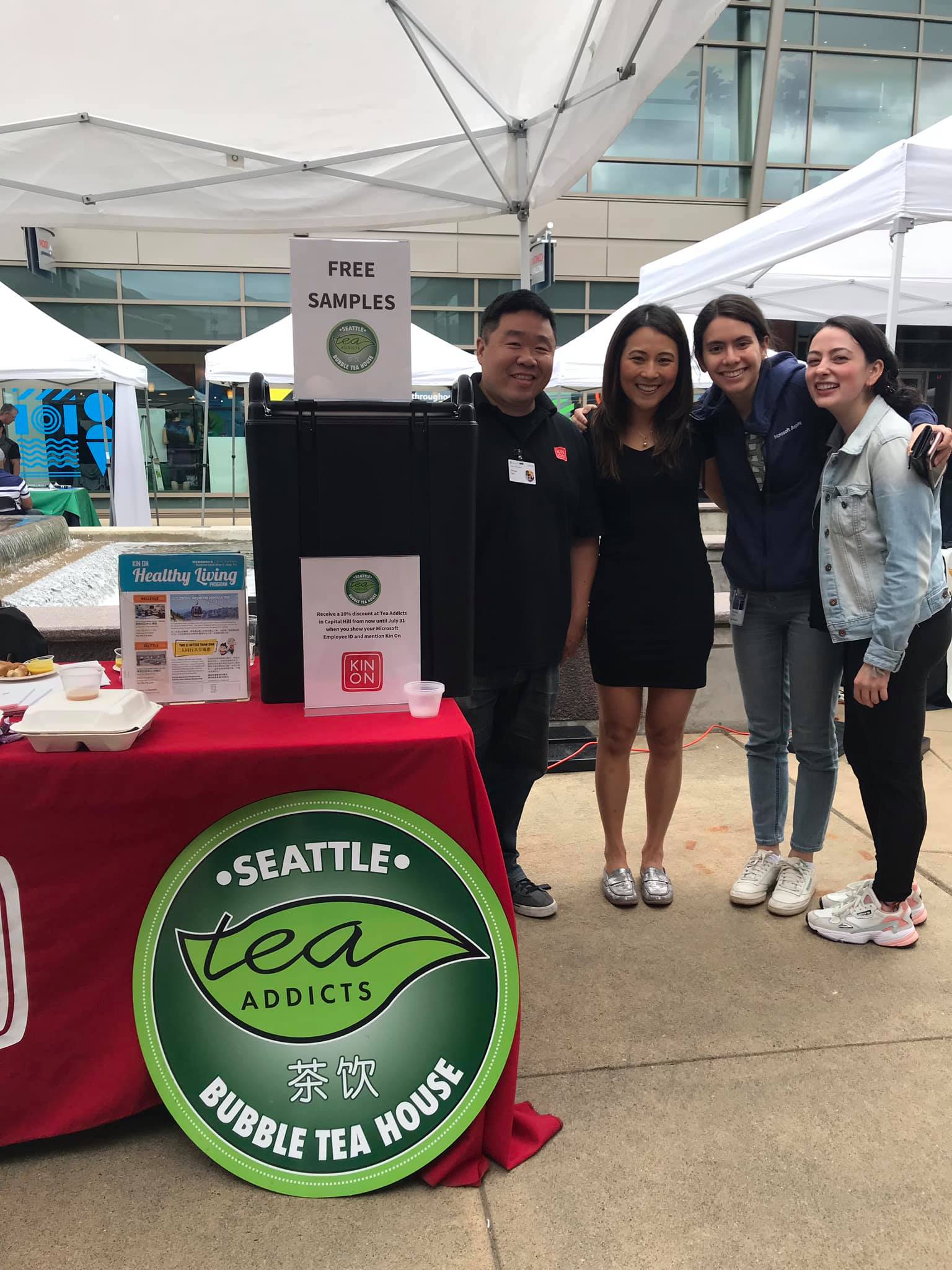 Tea Addicts Bubble Tea House | Seattle WA