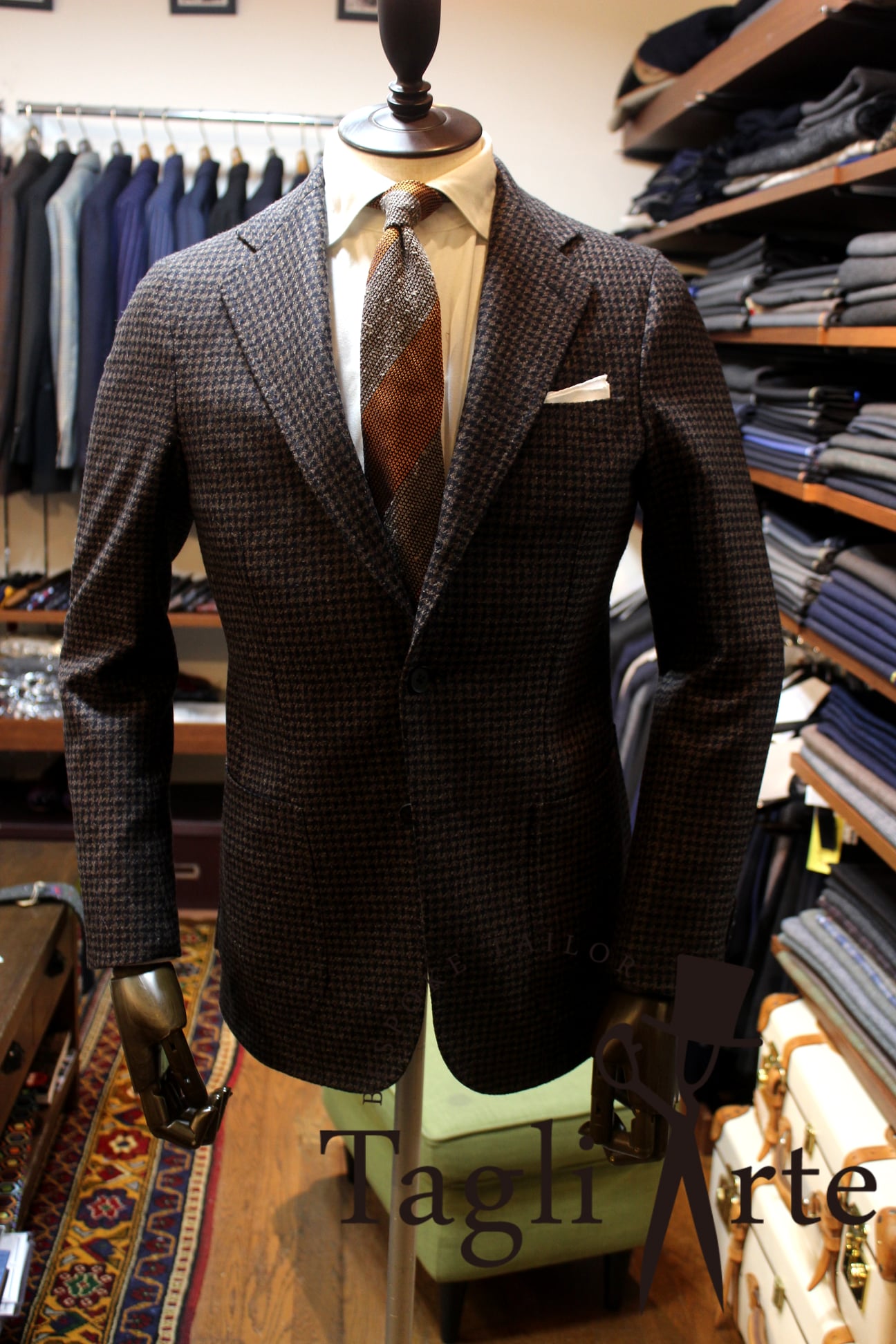 Bespoke Tailor Tagli Arte | Minato-ku Tokyo
