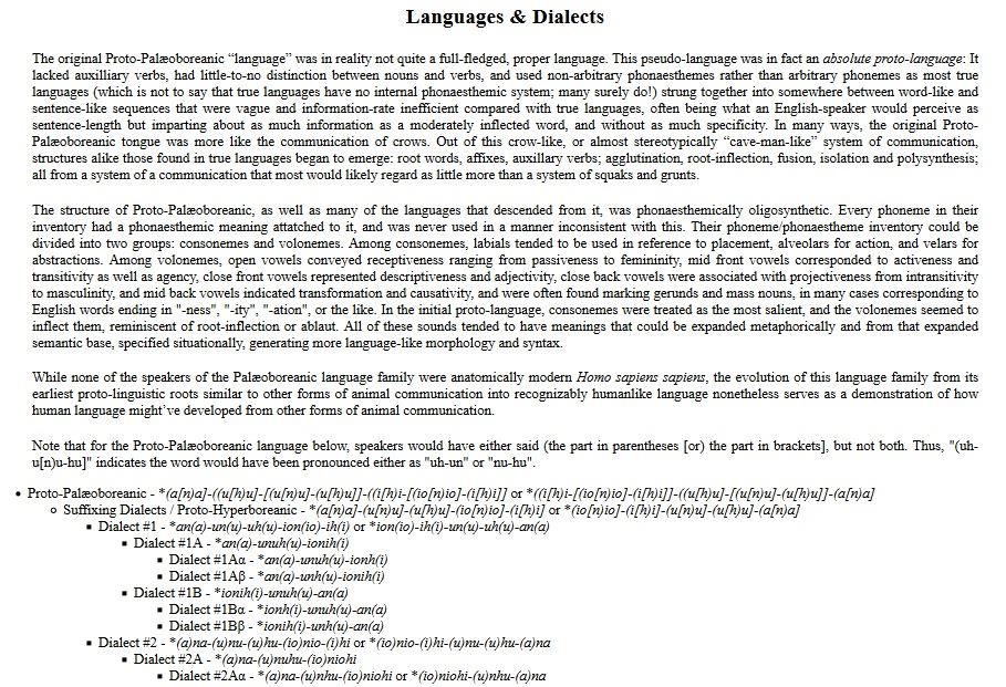 D. Jon Scott - The Palaeoboreanic Languages My... | Facebook