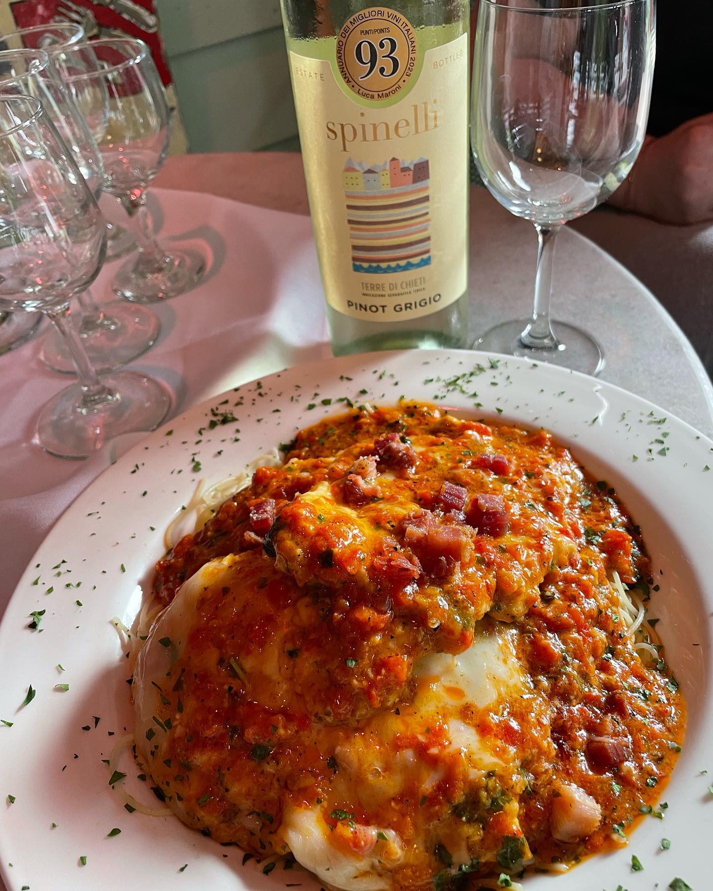 Chicken Rinaldi Special $19 - Sauté... - Sarah Street Grill | Facebook