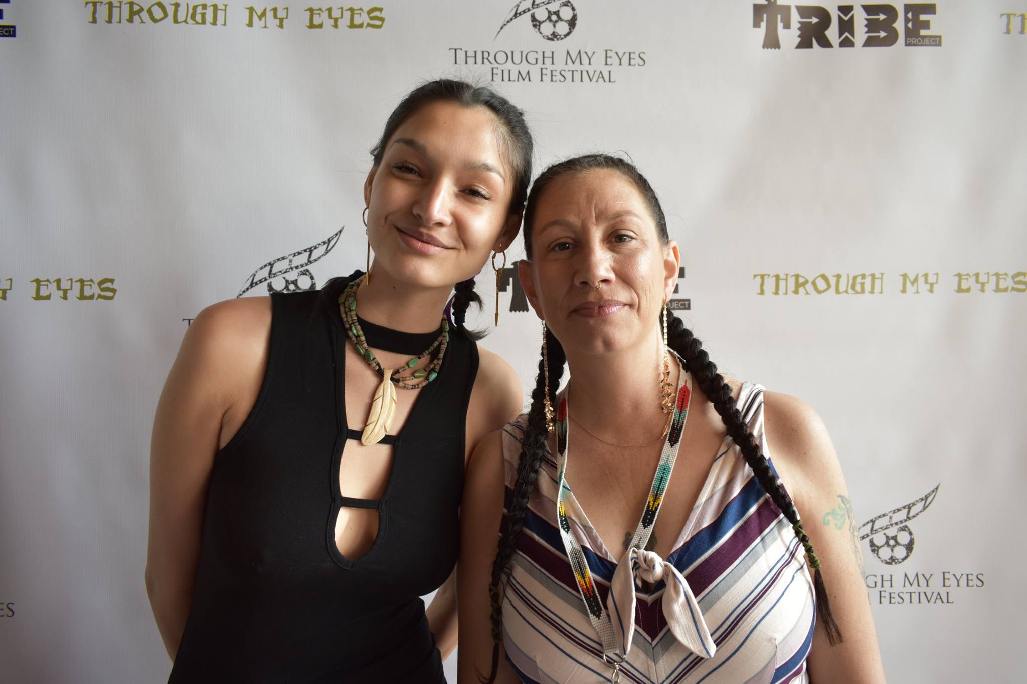 TRIBE - Executive Director, Sequoyah Tiger Moon with her talented niece ...