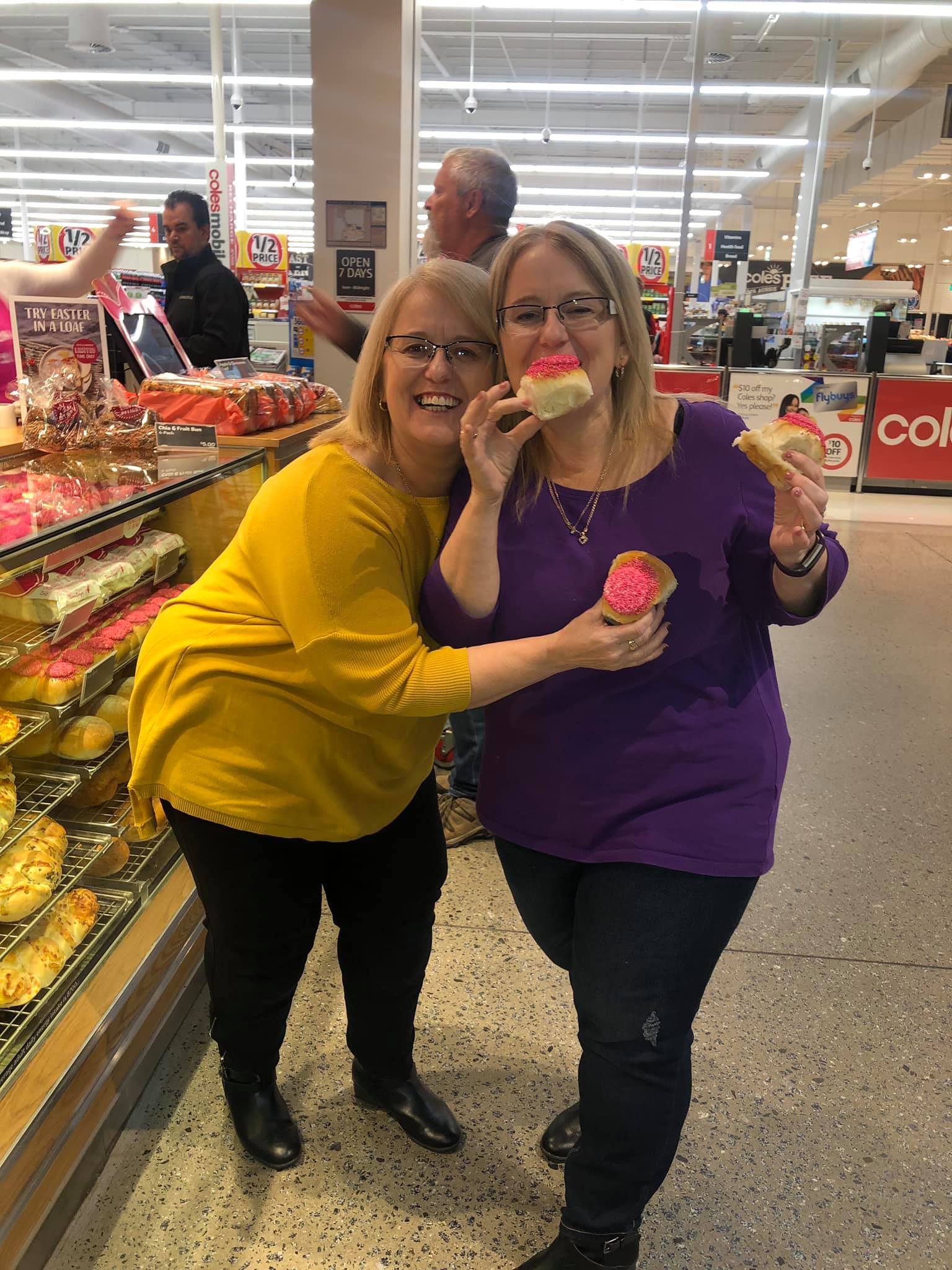 Bakers Delight - Meet my identical twin cousins Marlee