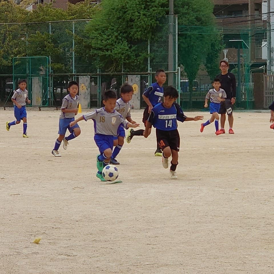 天王寺fc 天王寺fc ポジション バランス 取られたら取り返す ボールコントロール ドリブル Facebook