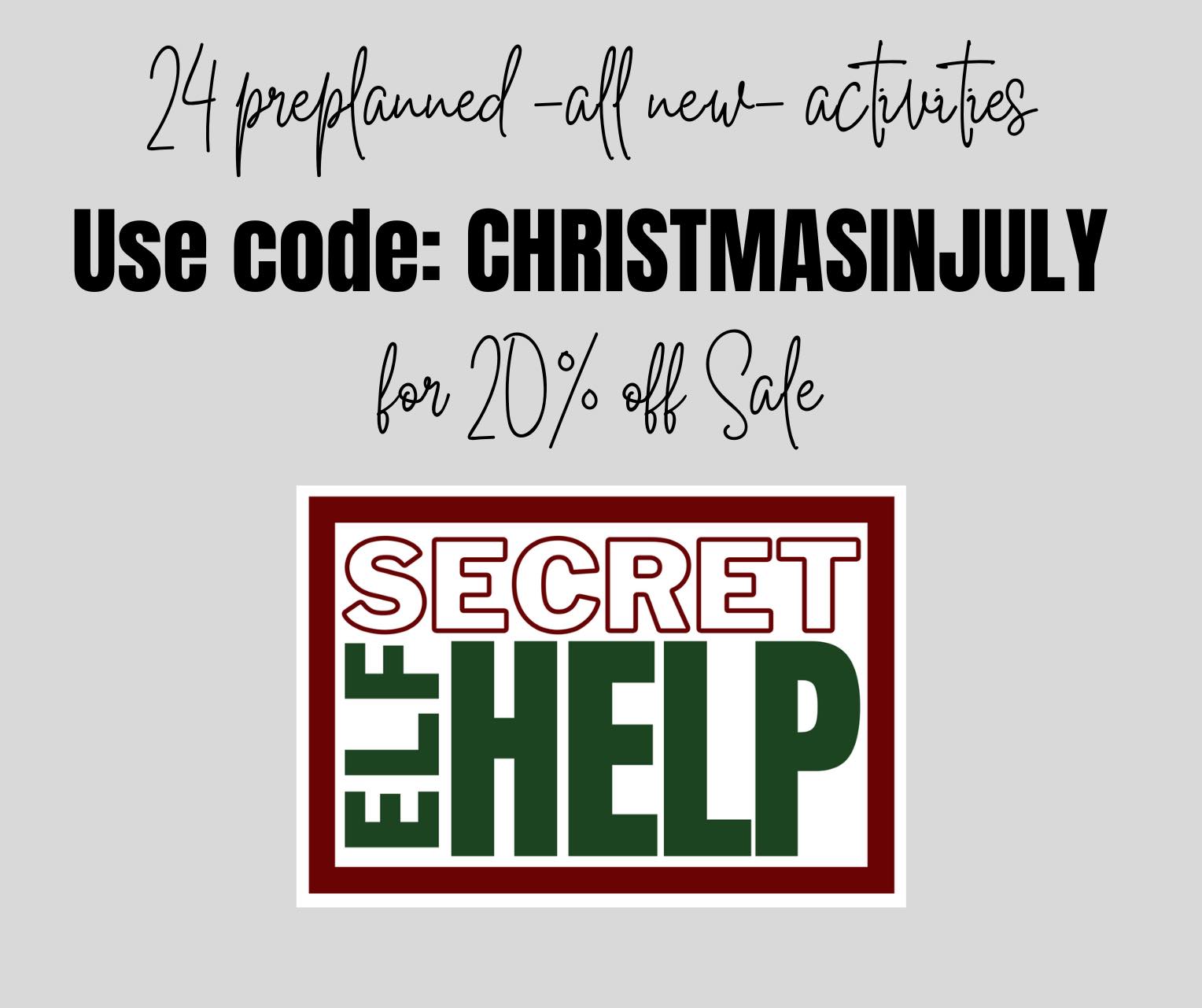 Secret Elf Help