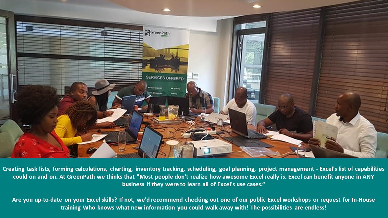 GreenPath Events and Training | Johannesburg