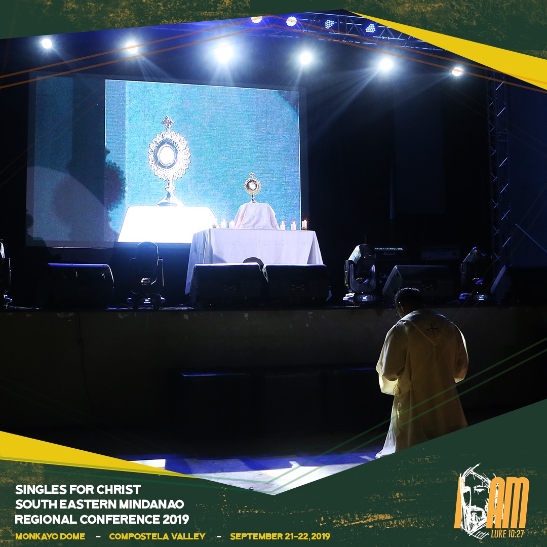 Eucharistic Adoration led by... - SFC SouthEastern Mindanao | Facebook