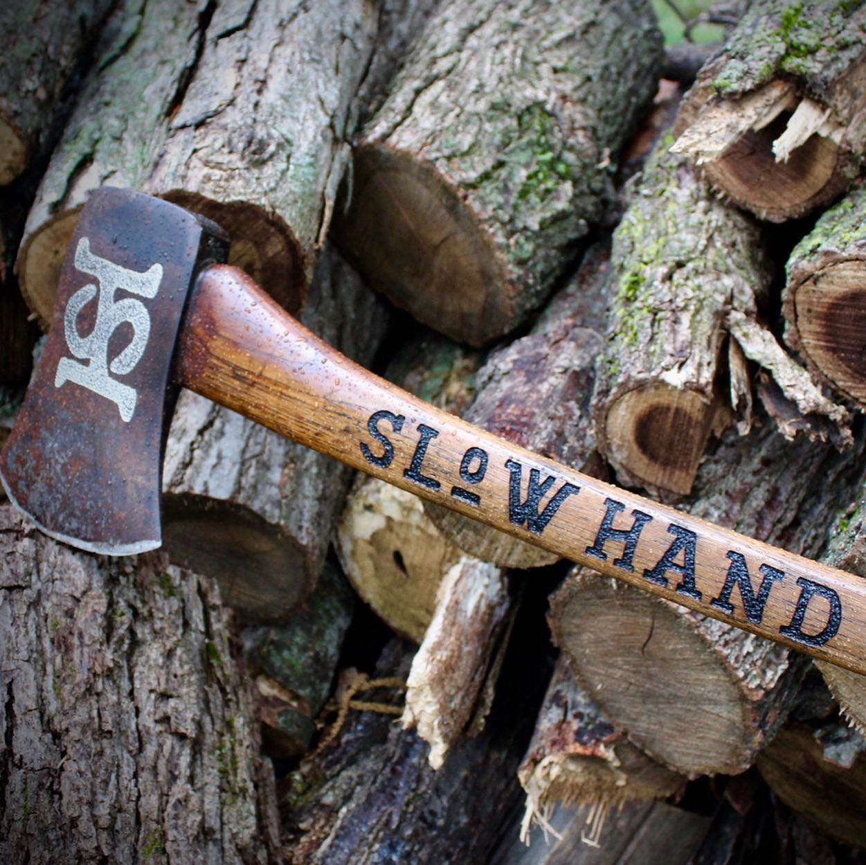 Wolford Carving - Axe, sign, logo...all the above! I made...