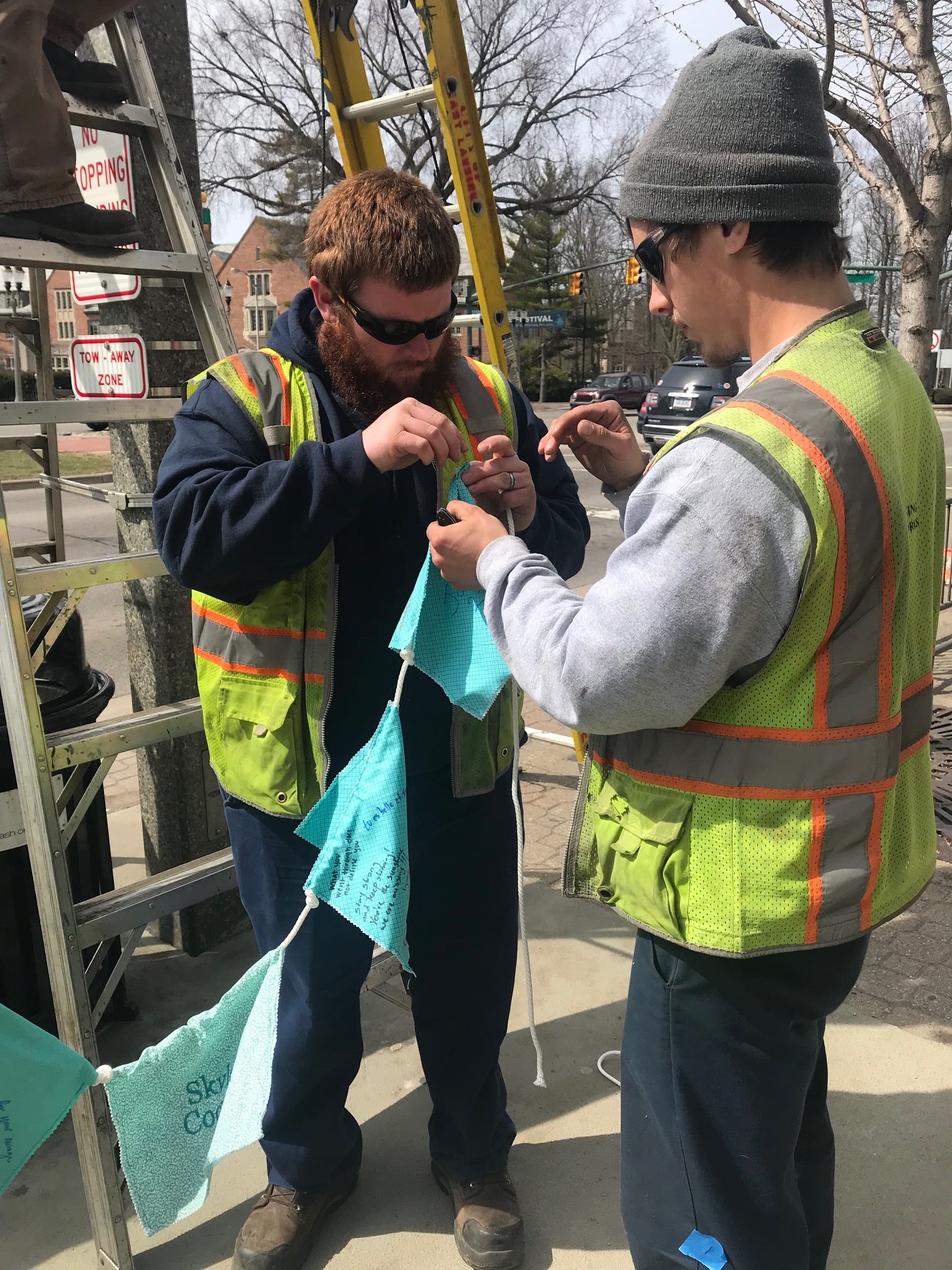 Here are a few photos from... - The City of East Lansing