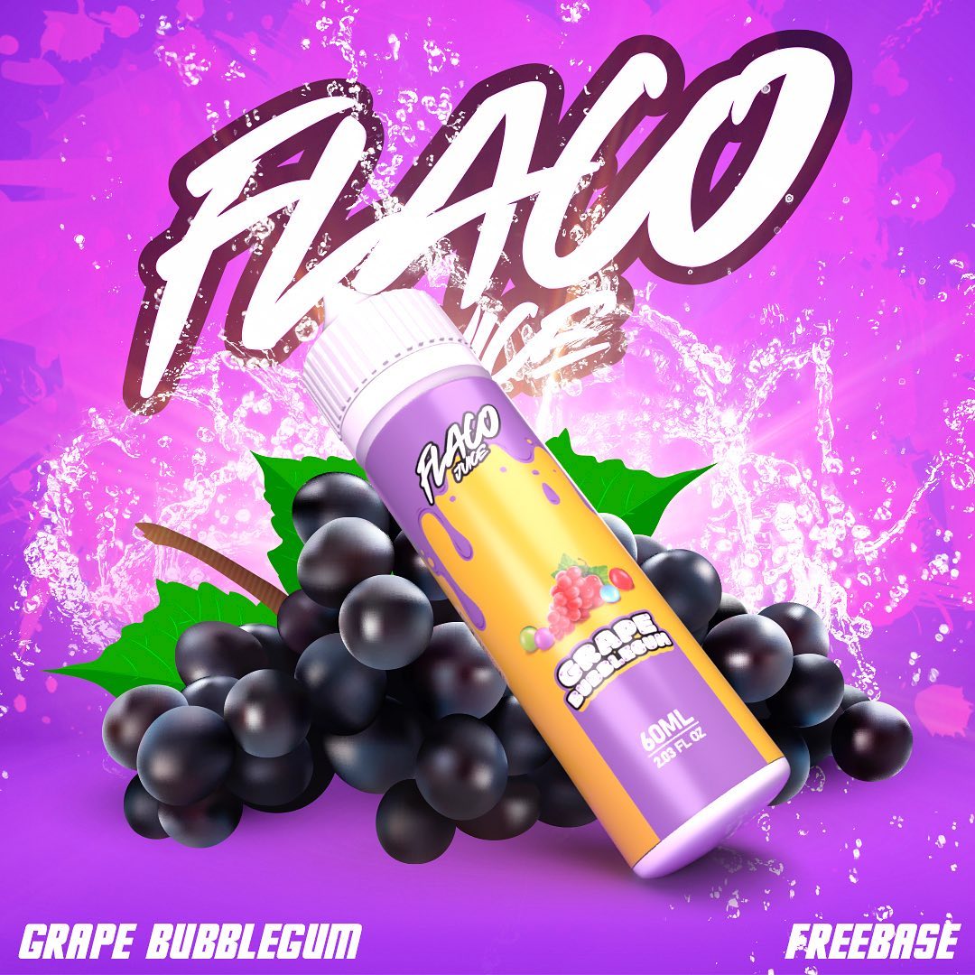 FLACO JUICE - Ever wonder what does Flaco POP Bubblegum taste like ...