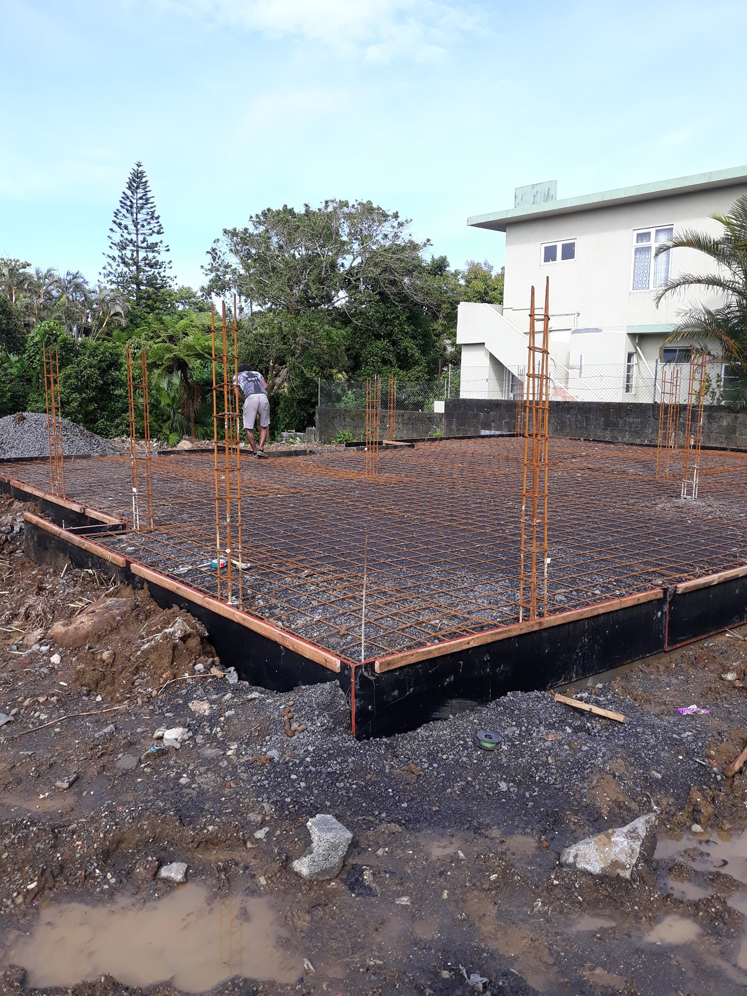 F.P Mauritius Construction
