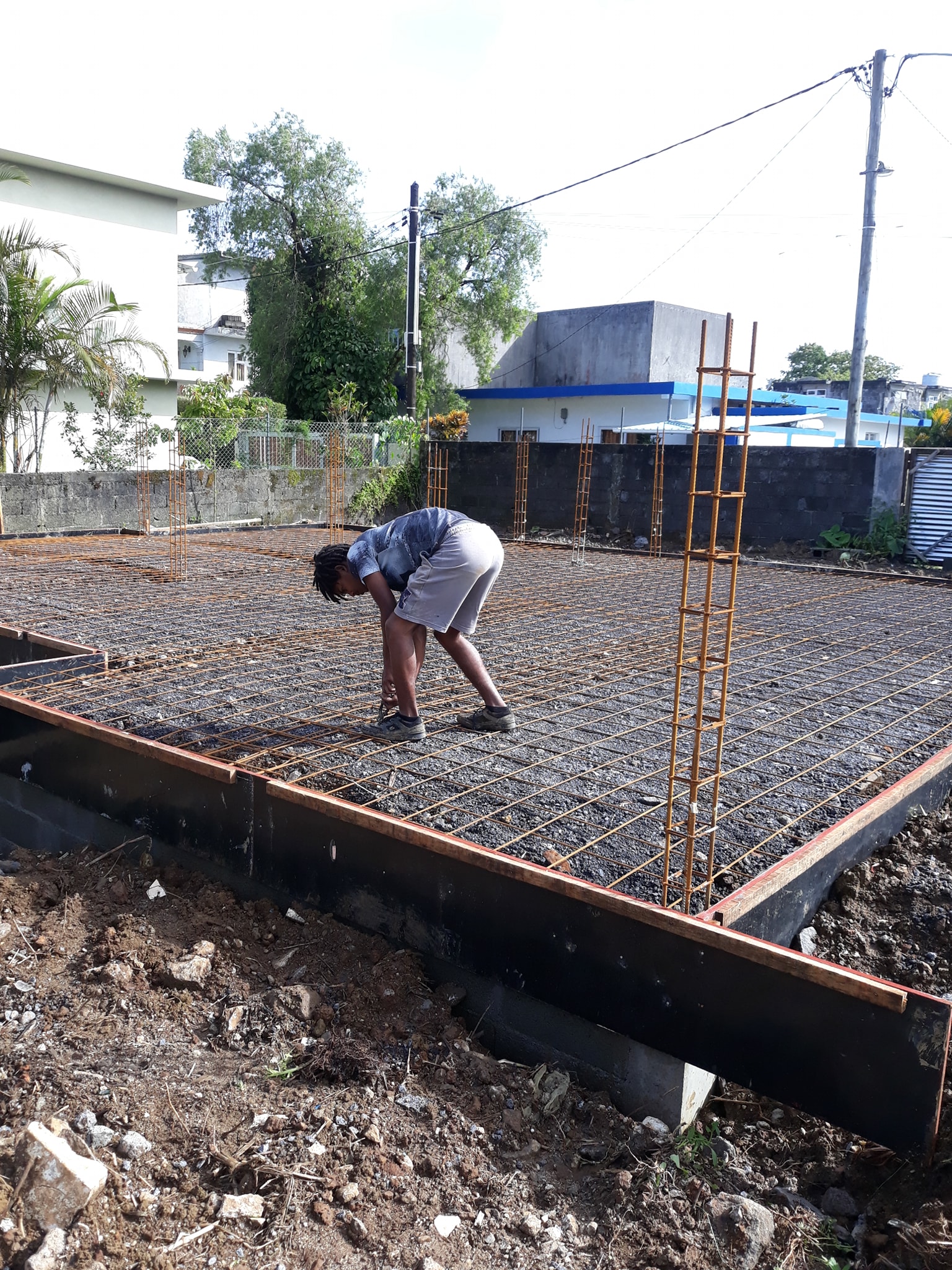 F.P Mauritius Construction