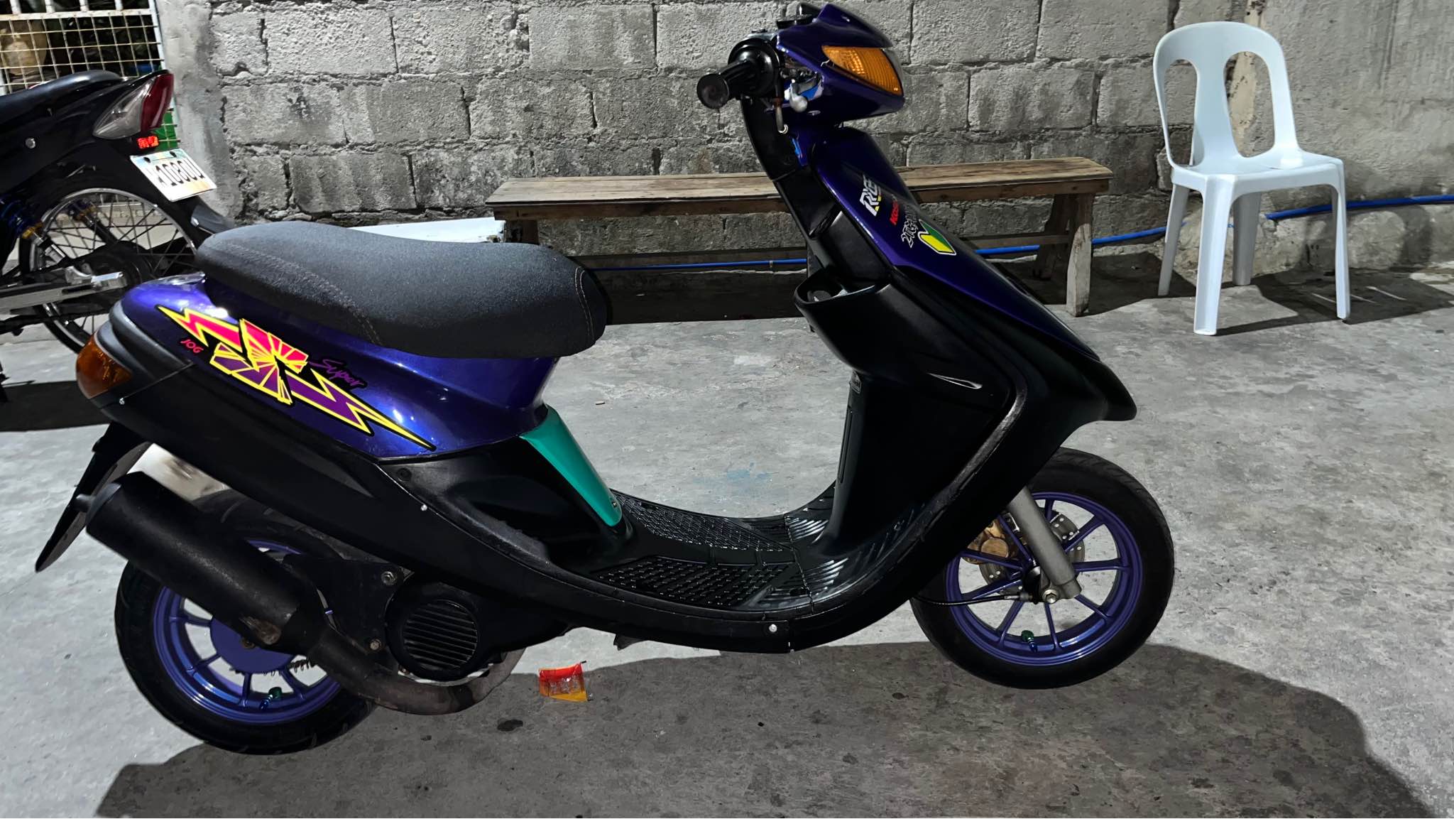 For sale Yamaha Jog super Z 70cc 3kj crankshell RPM MAGS Brembo 