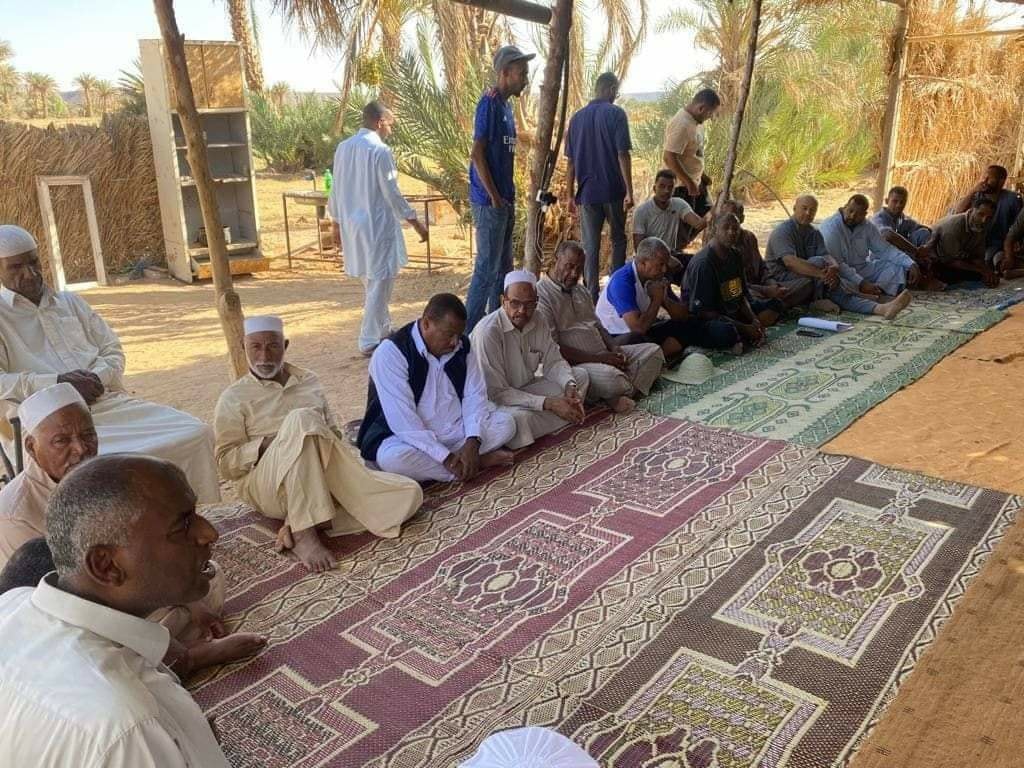 معايدة جماعية لقبيلة #المناصير (... - ورفلة بنغازي الاصلية | Facebook