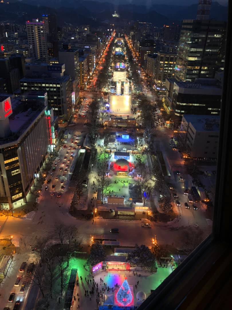 Matane Japan - Sapporo TV Tower วันนี้ 7/2/2019...
