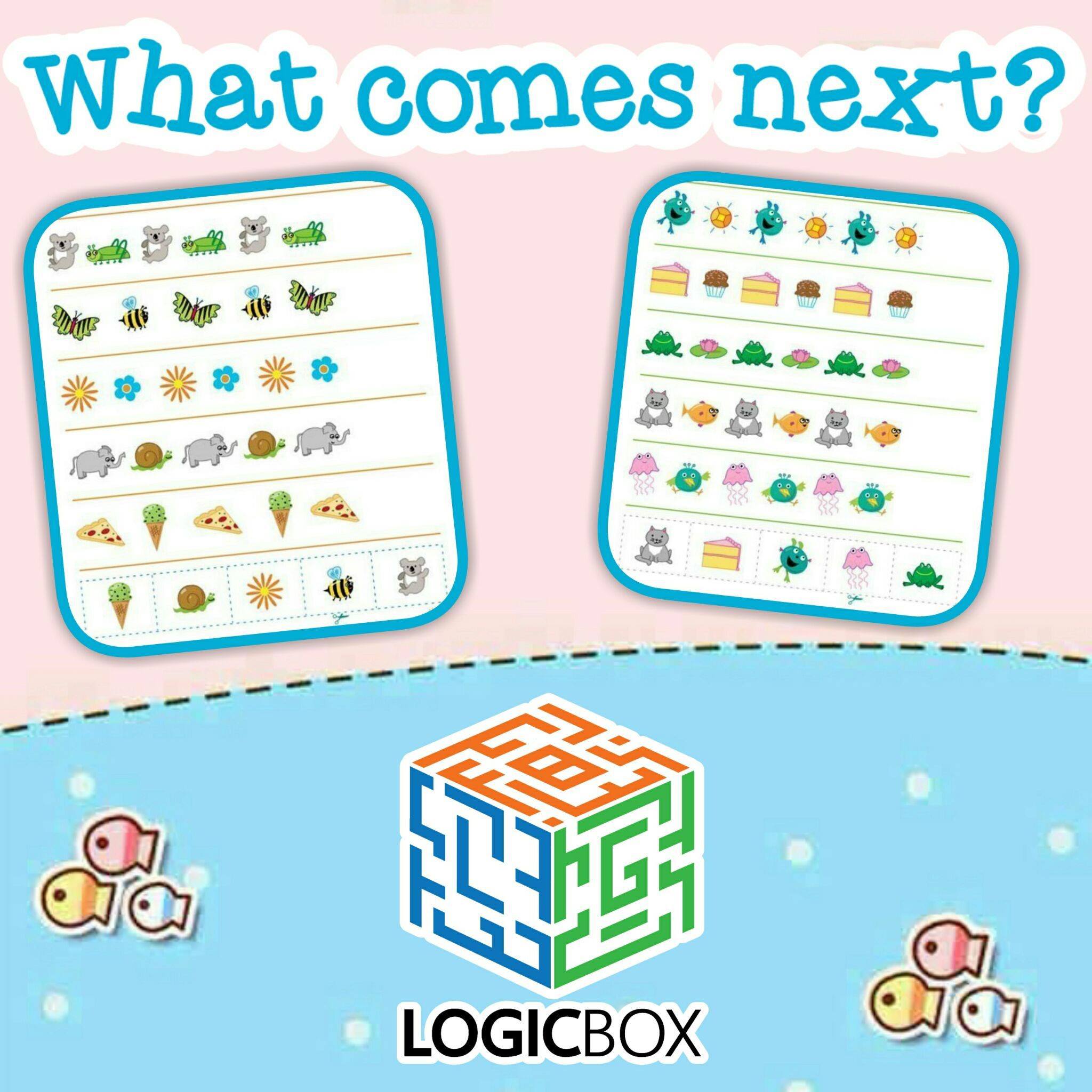 LogicBox - What comes next โจทย์แนว Pattern หรือ... | Facebook