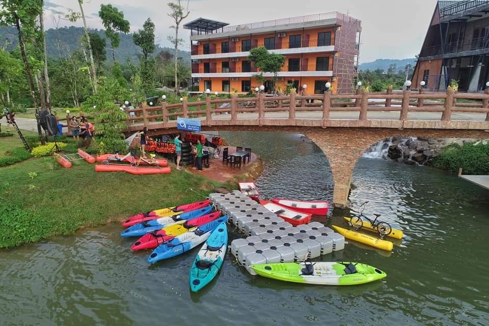 🏞️ O2 Zone.. โอทูโซน จันทบุรี 🏞️ 💦... - ภาพทางอากาศ จันทบุรี