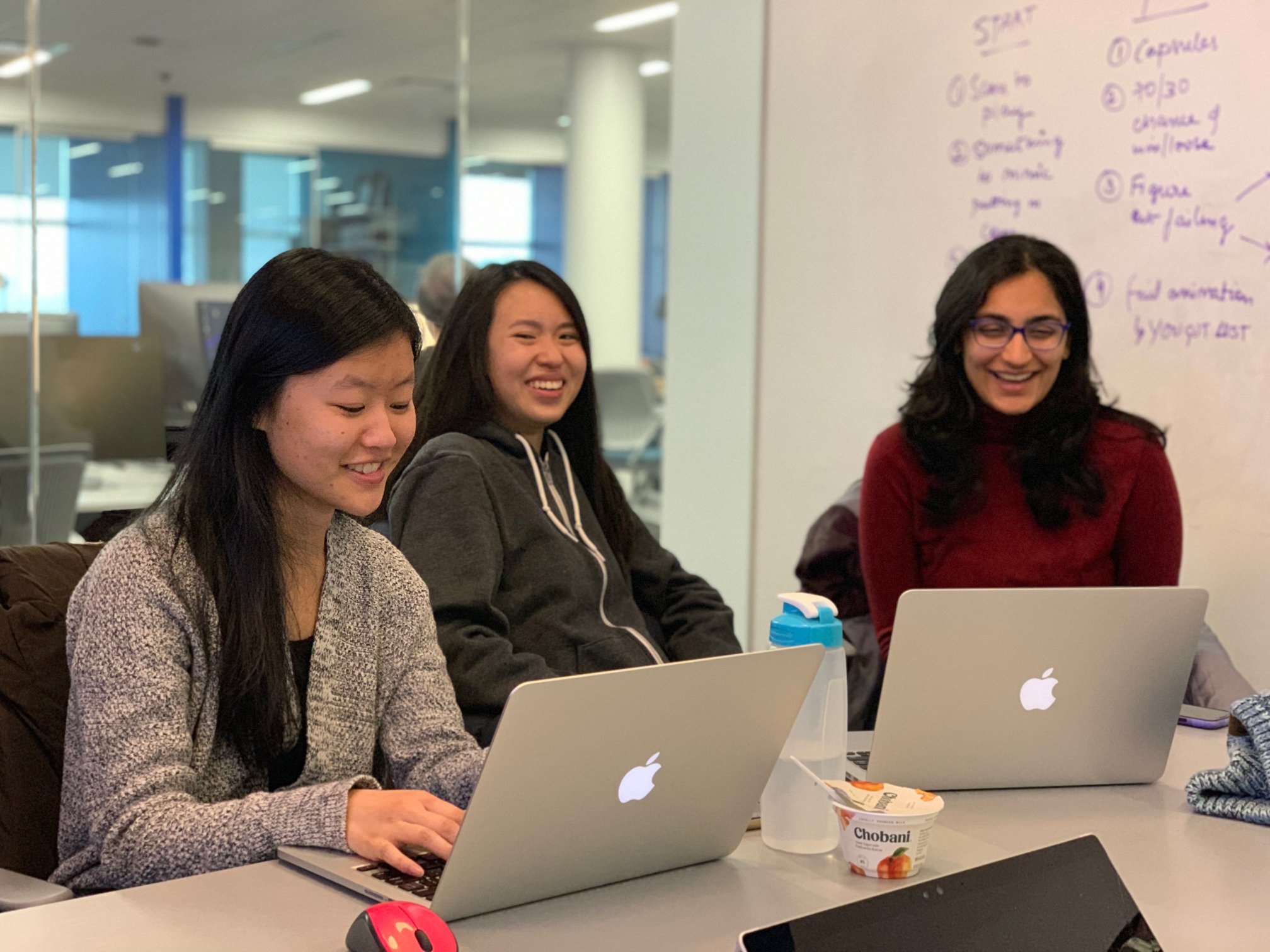 Embark - 📸Behind the scenes - brainstorming, and...