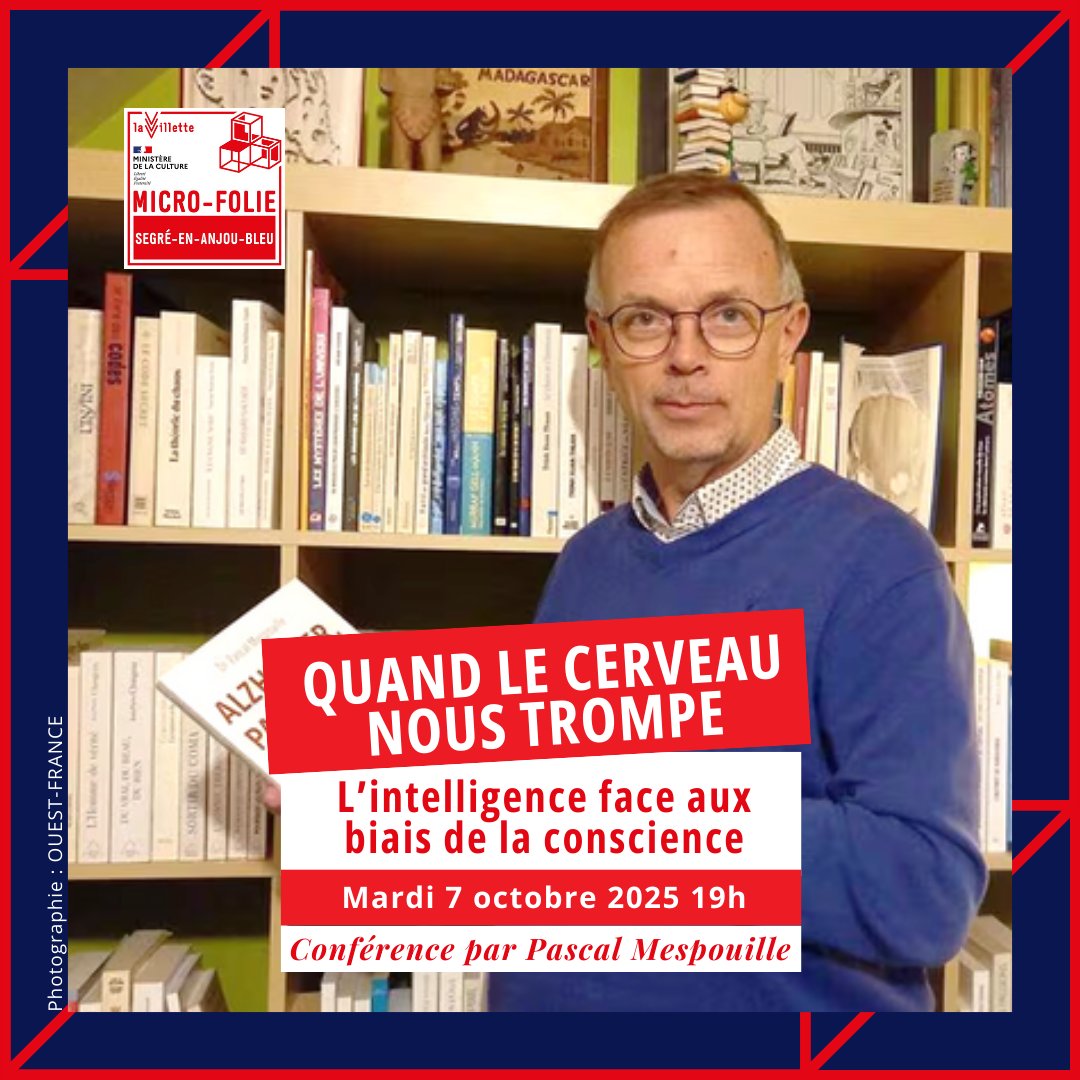 Conférence de Pascal Mespouille