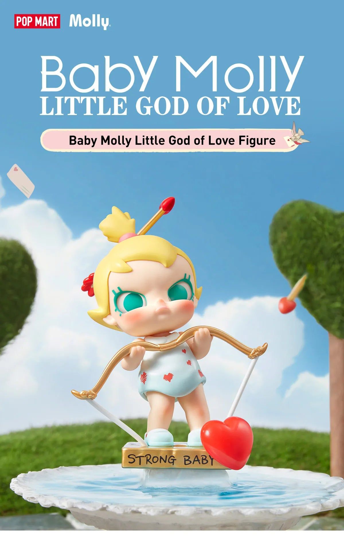 POP MART Baby Star Molly Hong Kong Limited Edition Figure ***New
