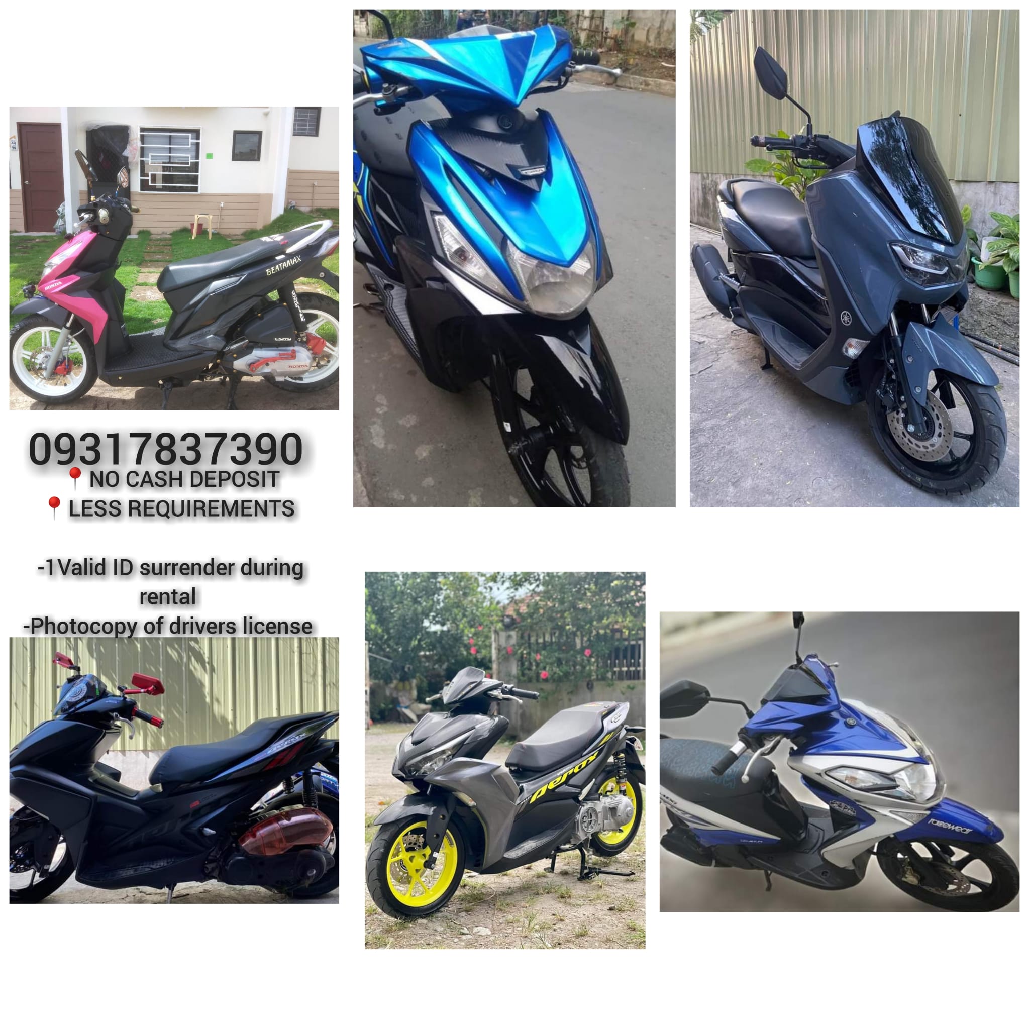 Cebu special motor rentals