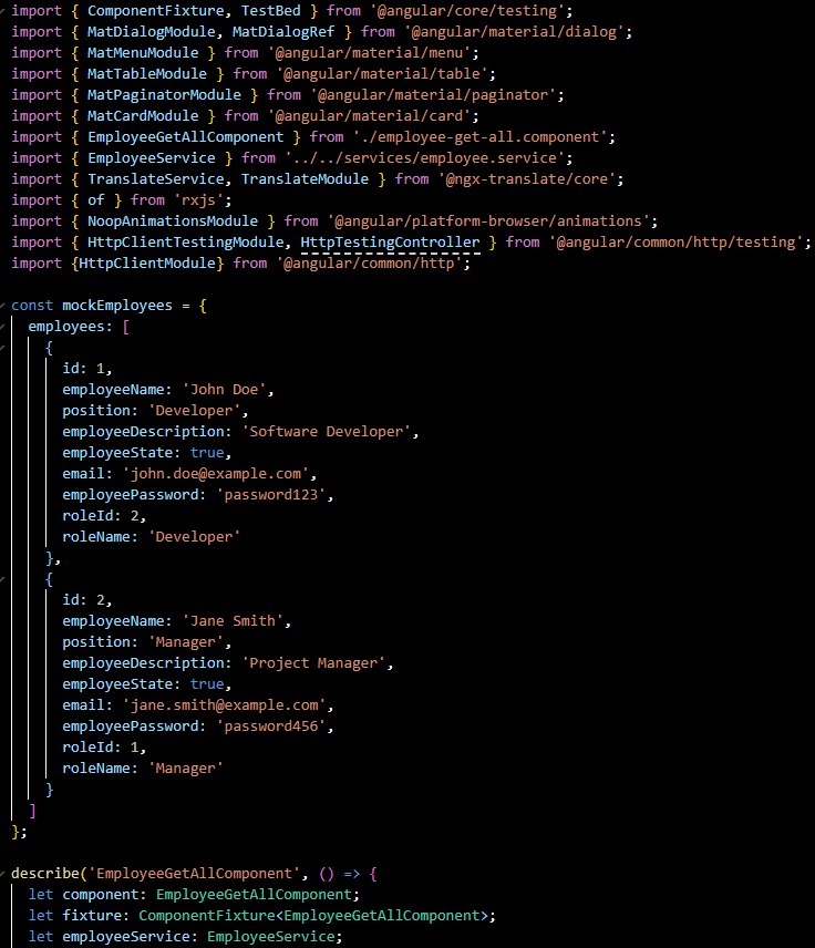 Angular Developers | How can I make this test work | Facebook