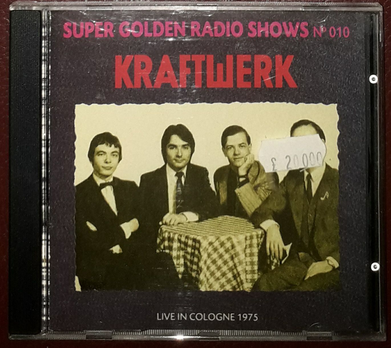Return to Forever performing at the WDR Studio L in Köln on 