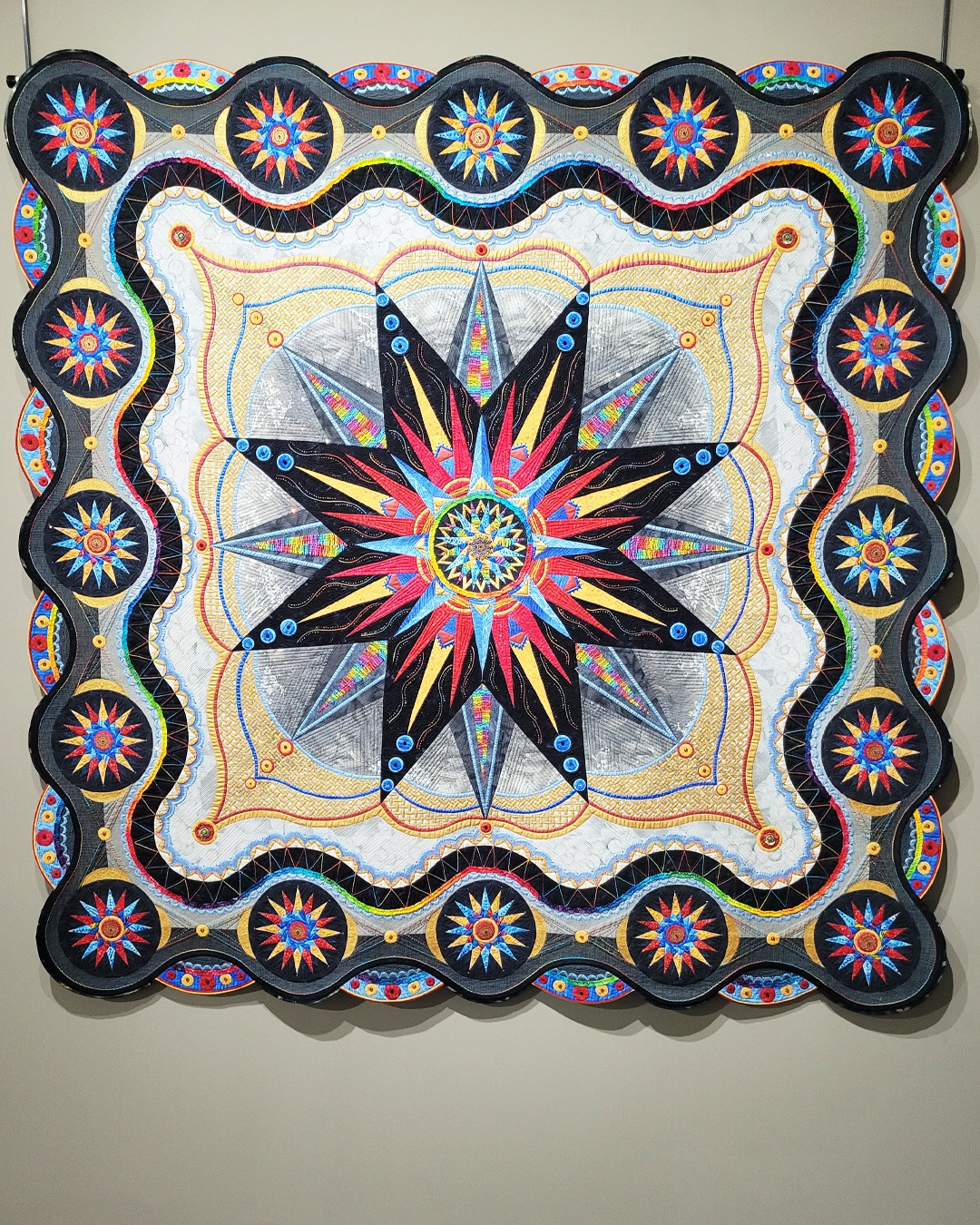 The National - Quilter Marilyn Badger has described this quilt as ...