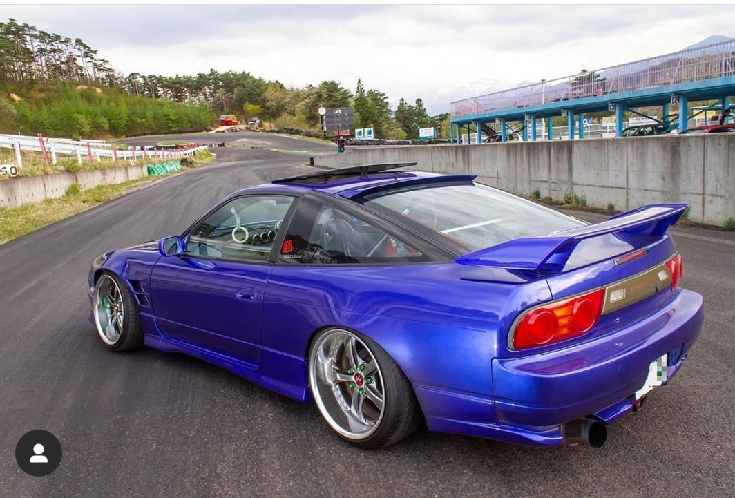 The Nissan 180ZX Nissan 180SX / 240Z Keep sending me those amazing