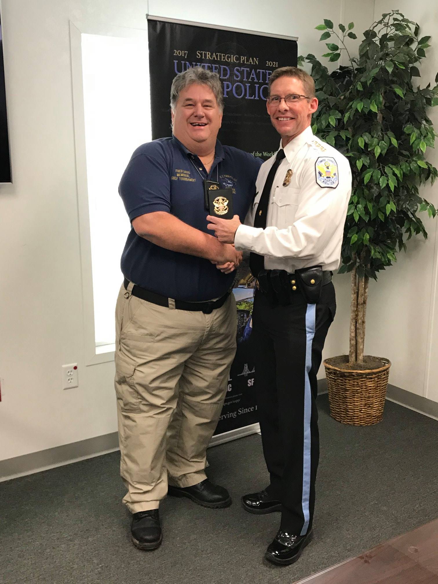 United - Congratulations to Sergeant Keith Bohn, who retires from the ...