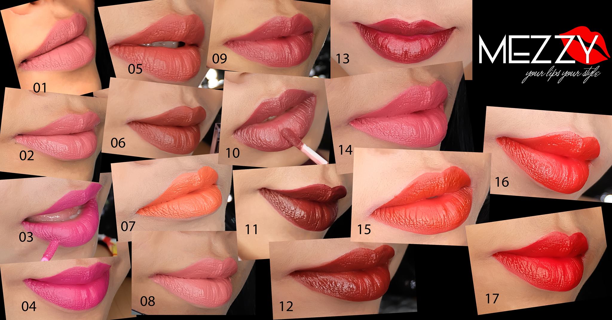 Mezzy 17 dolce สีล้ำลึก... - Mezzy Lips Thailand | Facebook