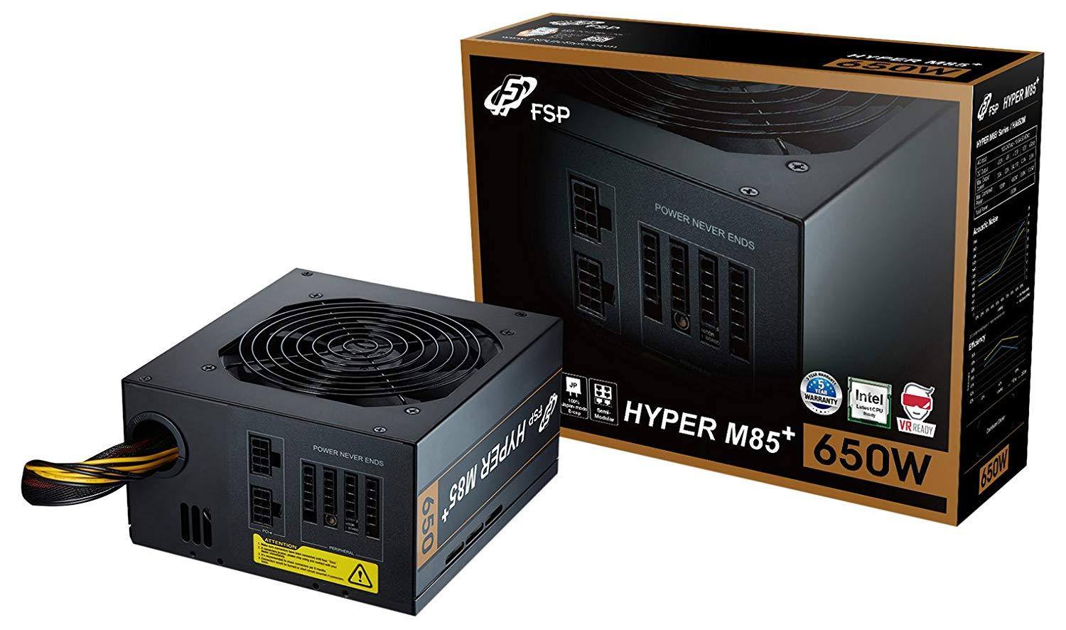 FSP 700W Hyper 80 PLUS Power Supply | Taipei For Computers - Jordan