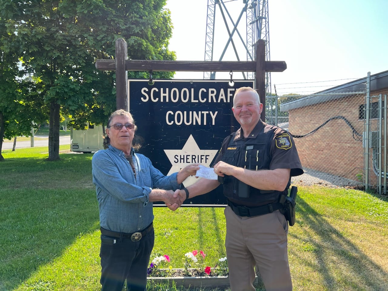 The Schoolcraft... - Schoolcraft County Sheriff's Office