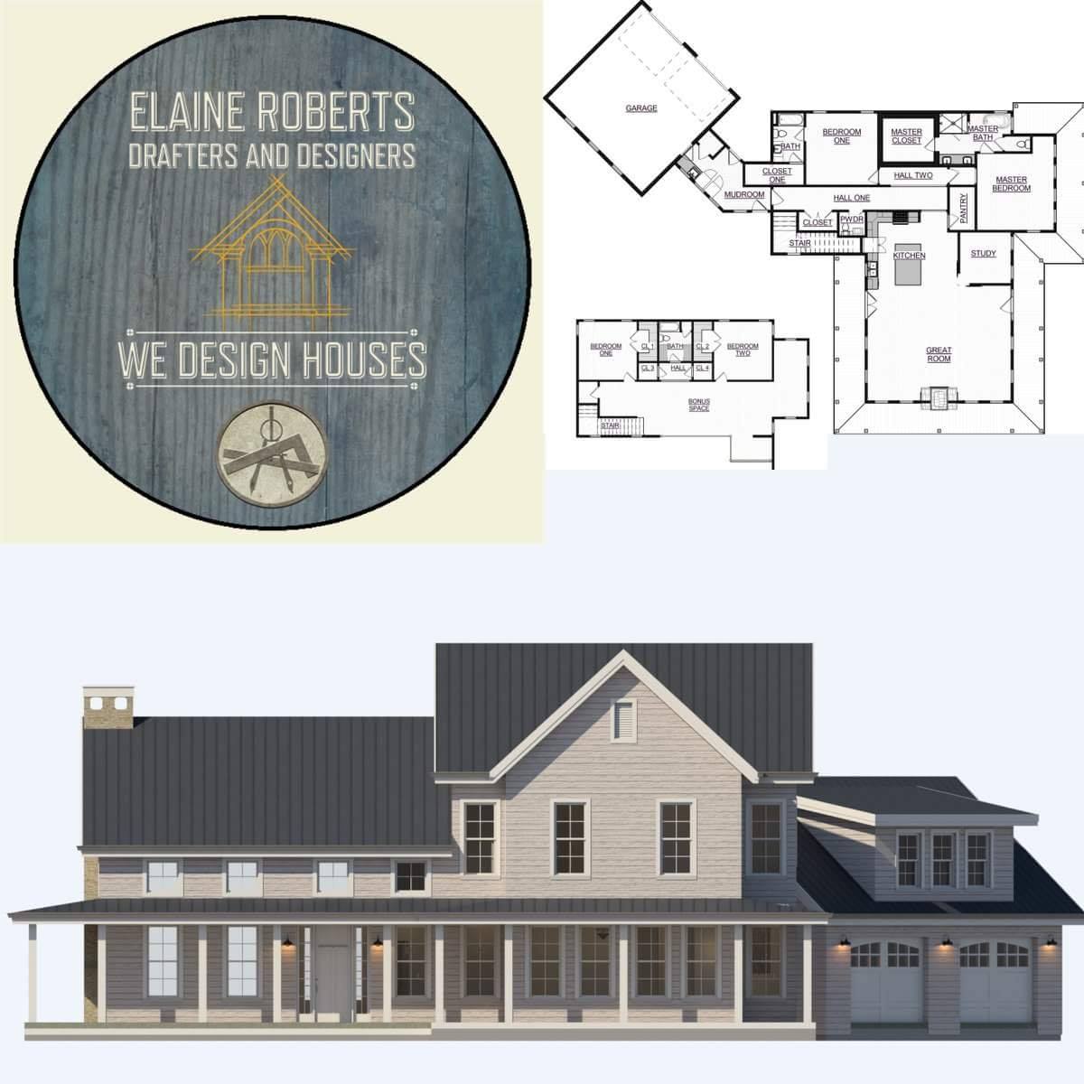 Elaine Roberts... - Elaine Roberts Drafters and Designers