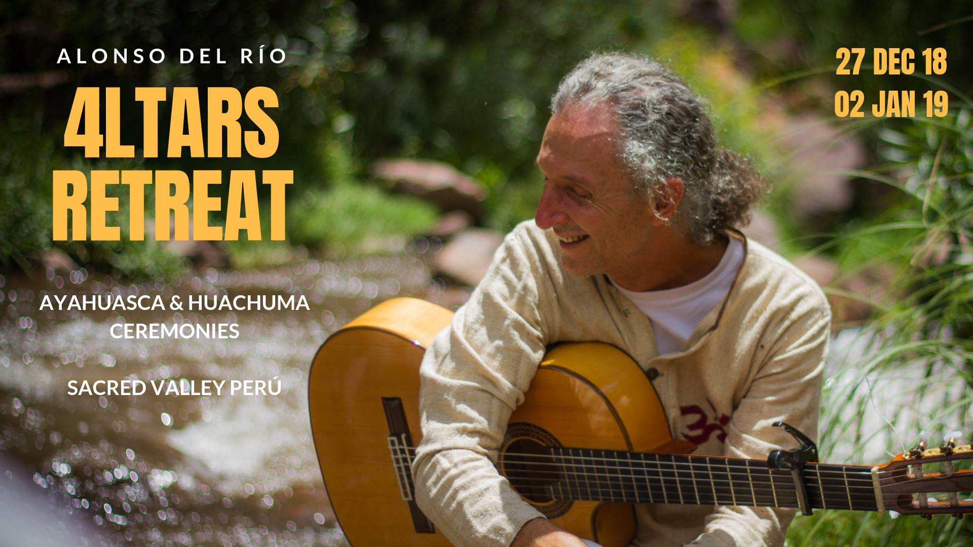 Four Altars retreat with Alonso del Rio