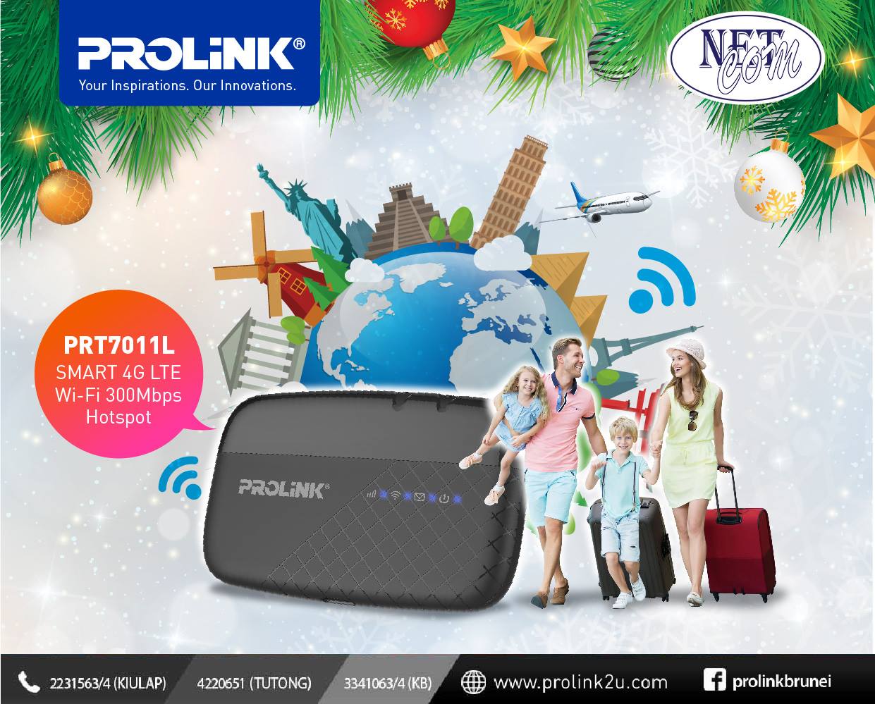 Ready to travel but can't help... - Netcom Computer House