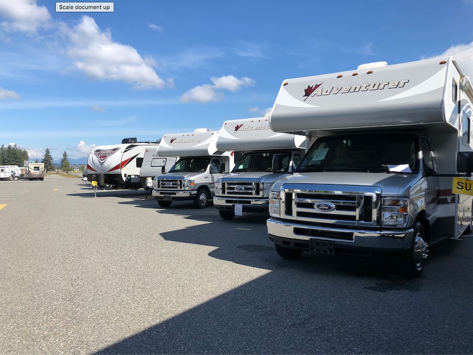 The RVs are here! Only 38 hours... - Snowbird RV Show & Sale
