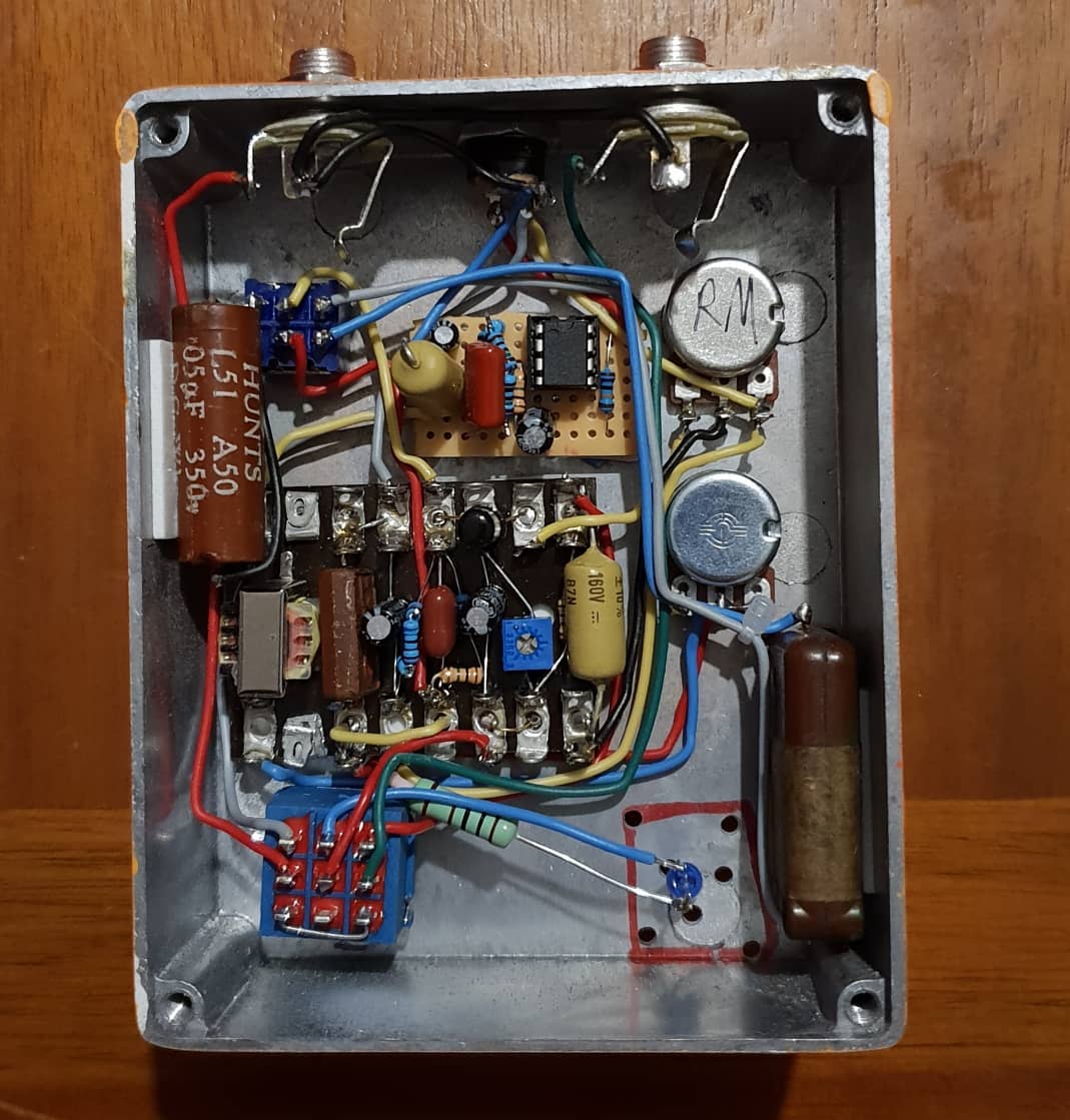 Hello - Finally the first rangemaster clone that works anywhere in