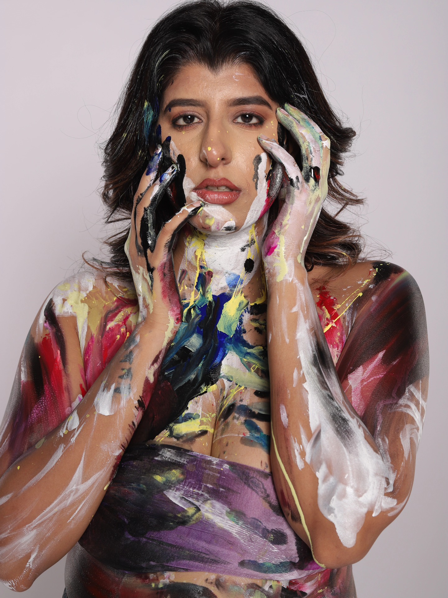 Muskan - Becoming art. Credits: @girish_rajput_photography Makeup ...