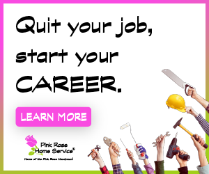 Pink Rose Home Service | Rochester NY