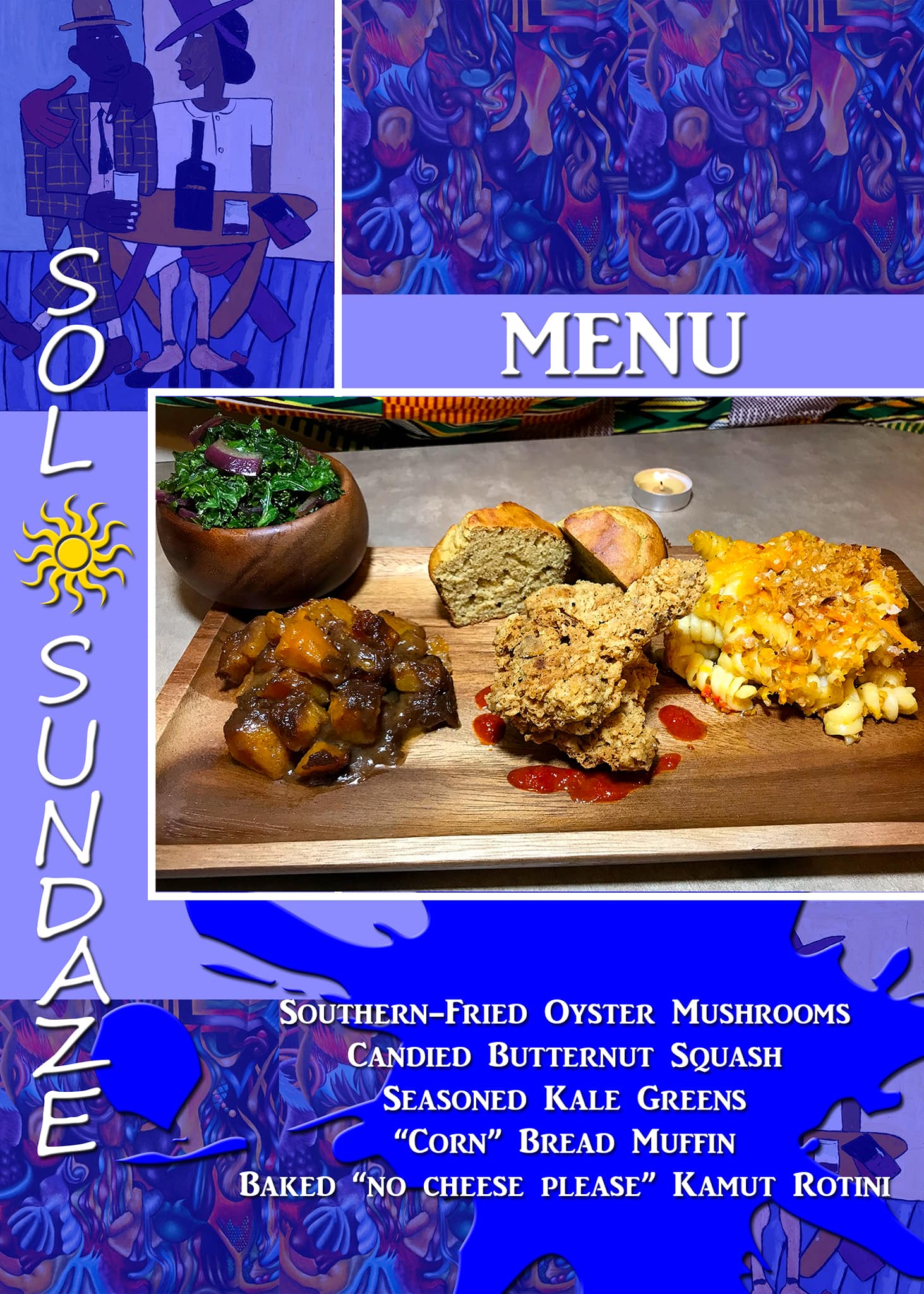 Sol Sundaze Menu and... - Blu Sol Electric Kitchen, LLC