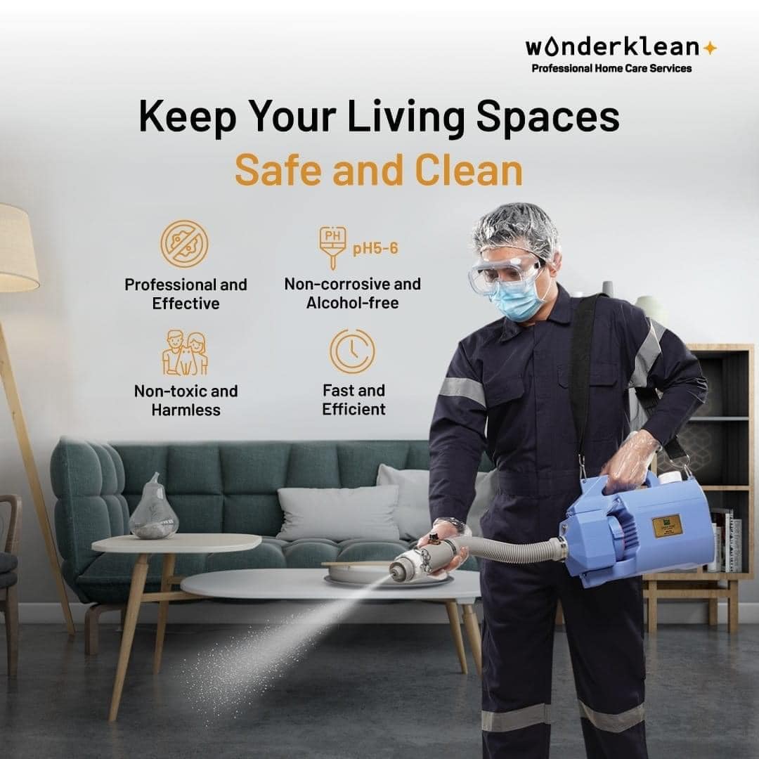 Wonderklean+ Malaysia - Servis Sanitasi Kediaman dan Pejabat | Klang