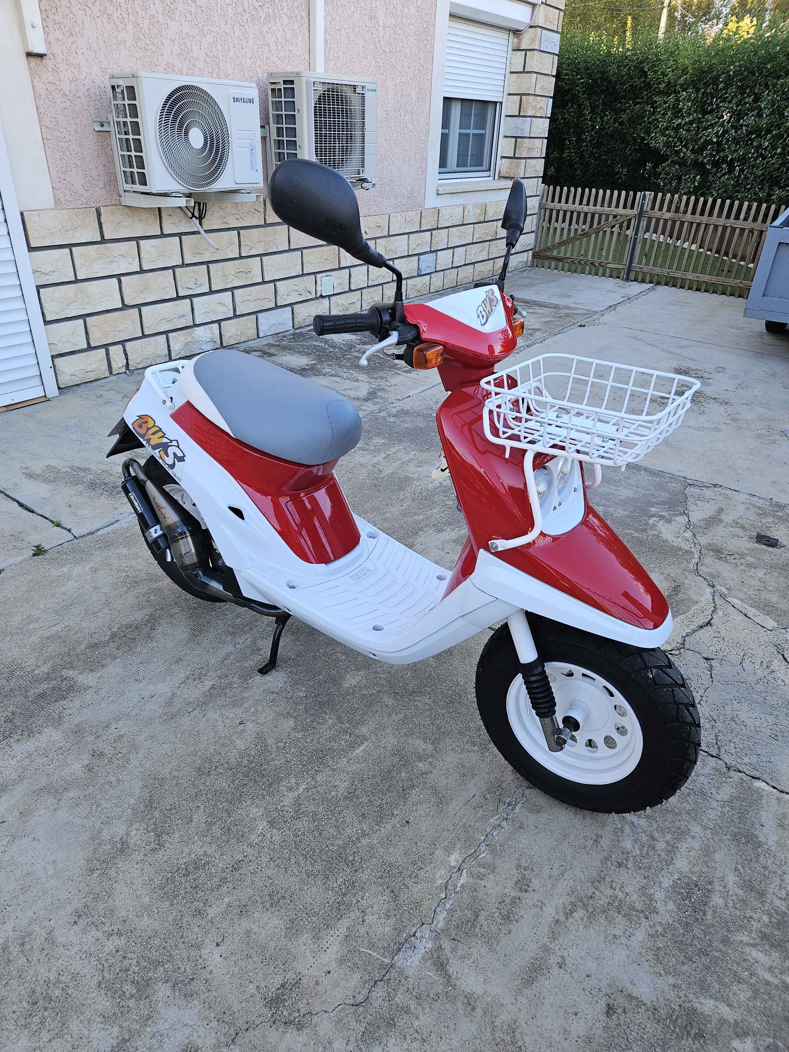 1988 Yamaha Bw