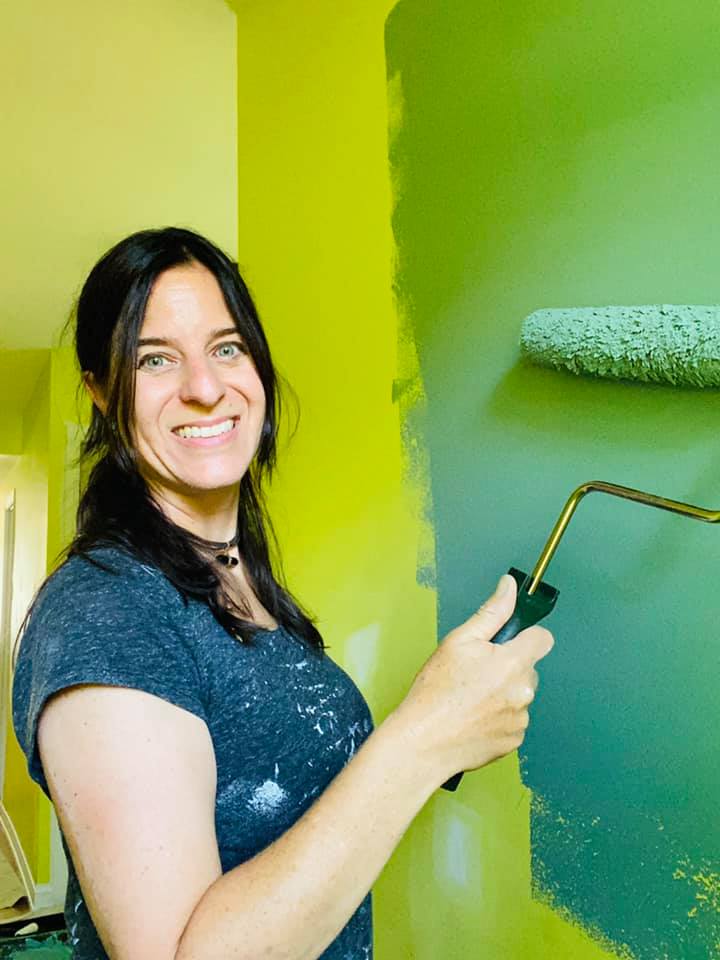Finir la semaine avec de la... - Peinture Art et Murs : Peinture ...