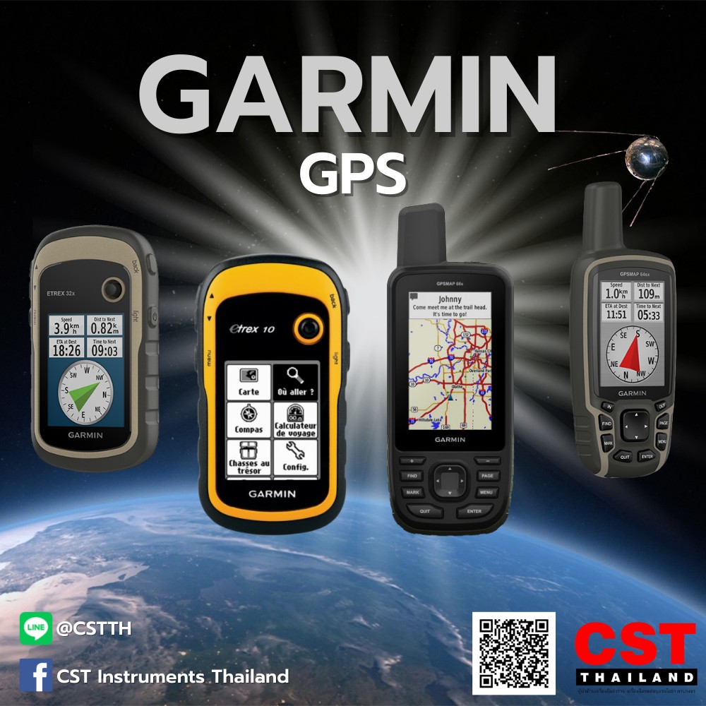 👉 GARMIN ชื่อนี้ไม่มีหลง📌 GPS... - CST Instruments Thailand | Facebook