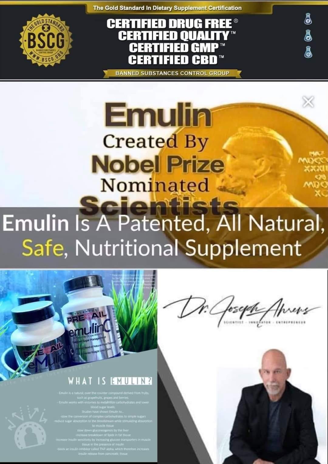 Valentus - 🥇 EMULIN® has officially been certified with... | Facebook