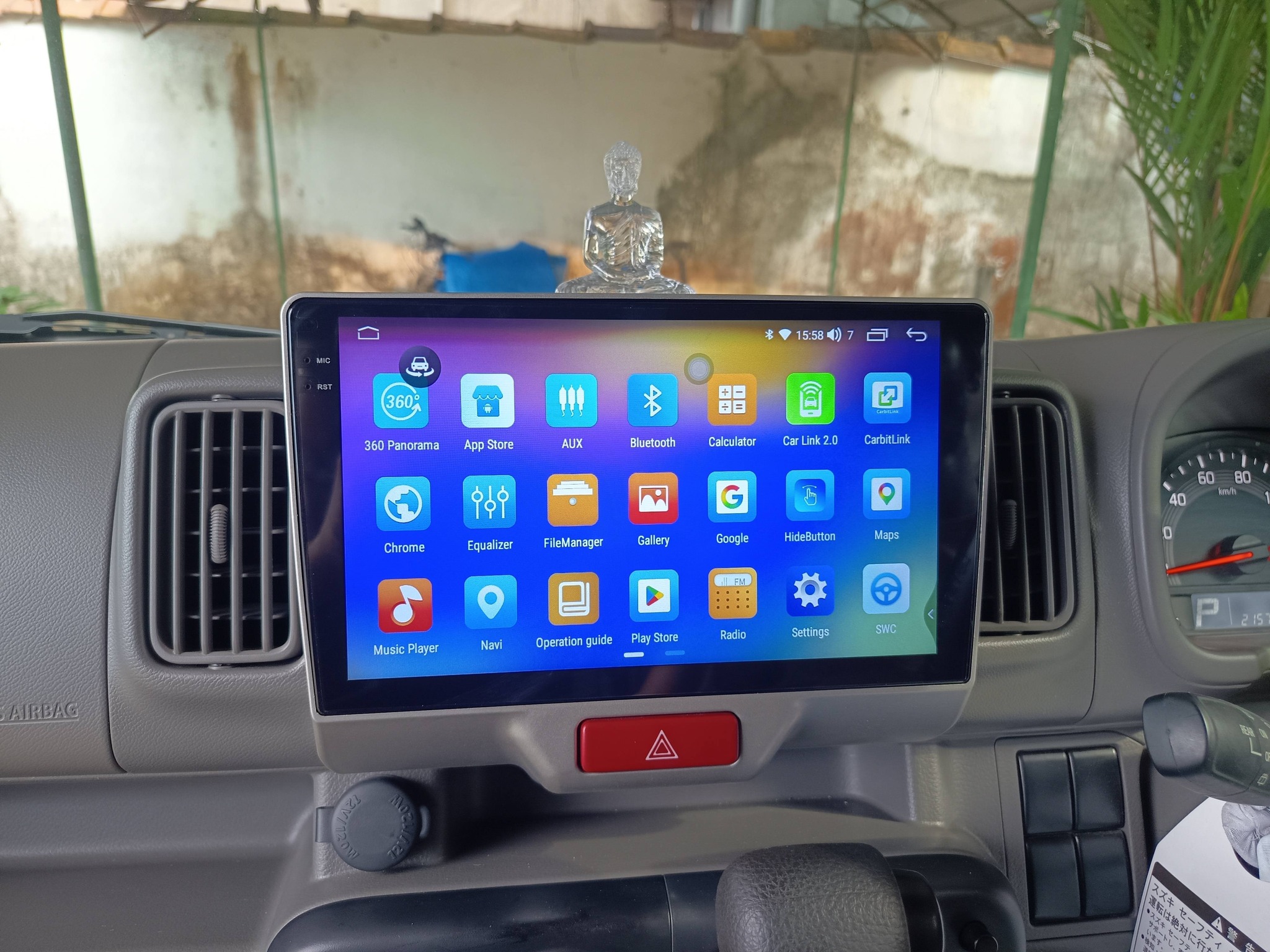 Honda Gathers VXM 165 VFi Apple carplay Fm Radio 99 Bluetooth and