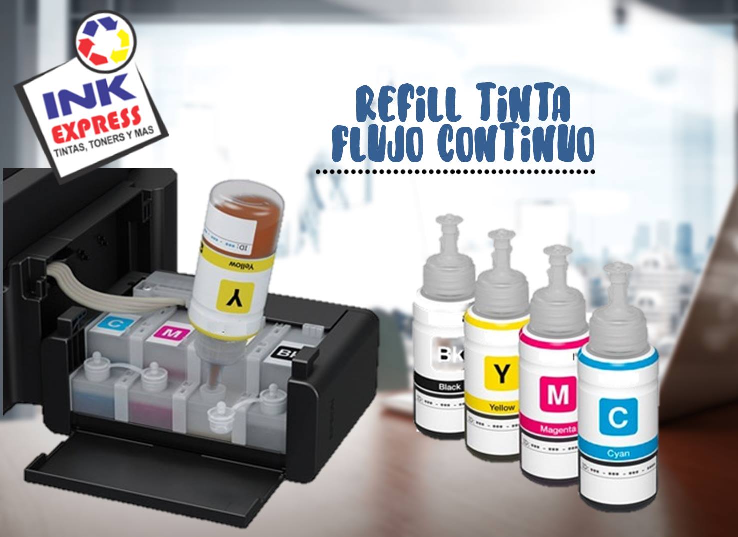 Ink Express HN - Ahorra con el Refill de Tintas para tu... | Facebook